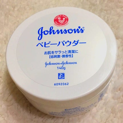 ジョンソン ベビーパウダー/ジョンソンベビー/ボディパウダーを使ったクチコミ(1枚目)