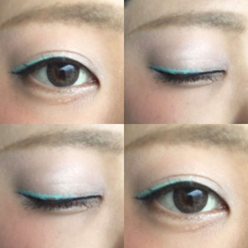 カラー ショー ライナー/MAYBELLINE NEW YORK/ペンシルアイライナーを使ったクチコミ（3枚目）