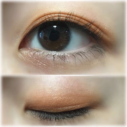 デュアルアイシャドウ N DU02 サンセットオレンジ/excel/アイシャドウパレットを使ったクチコミ(2枚目)