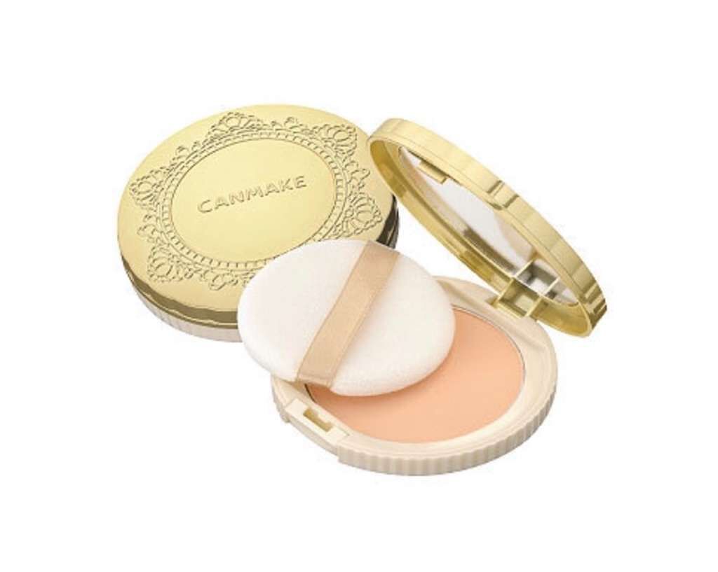 【旧品】マシュマロフィニッシュパウダー/キャンメイク/プレストパウダーを使ったクチコミ（1枚目）