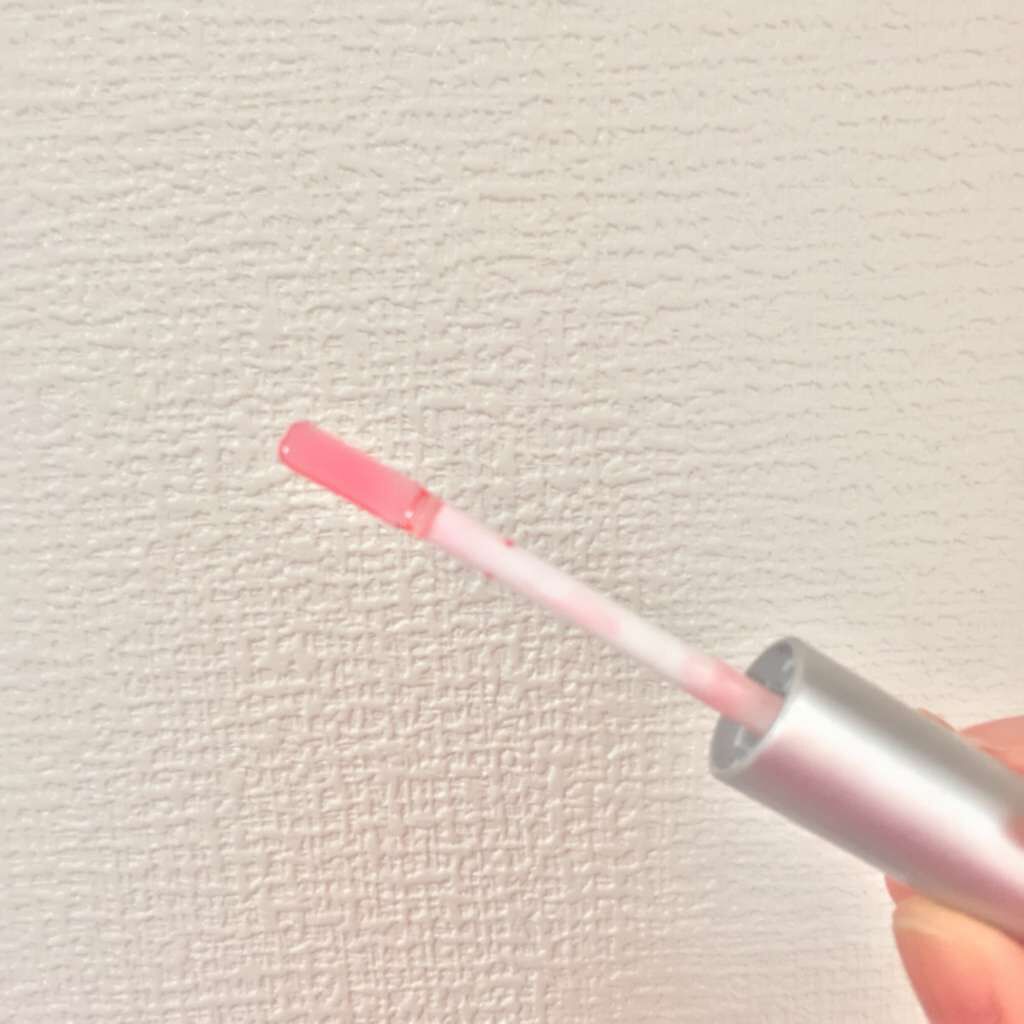 ettusais ジェリーグロスのクチコミ「エテュセ ジェリーグロス RD01 💋

今のところ私が持ってる唯一のグロスです✨

◎見た目.....」（3枚目）