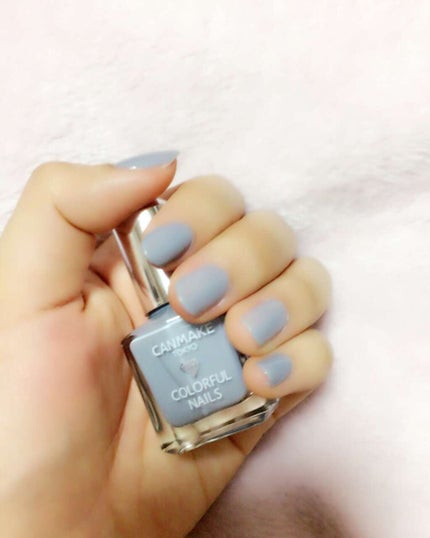 カラフルネイルズ/キャンメイク/マニキュアを使ったクチコミ(1枚目)