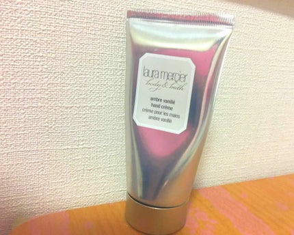 ハンドクリーム アンバーバニラ/ローラ メルシエ/ハンドクリームを使ったクチコミ(1枚目)