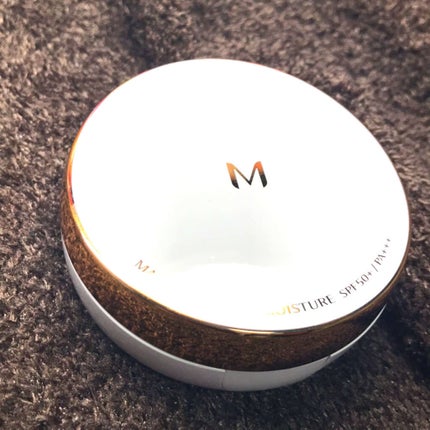 M クッション ファンデーション(モイスチャー)/MISSHA/クッションファンデーションを使ったクチコミ(1枚目)