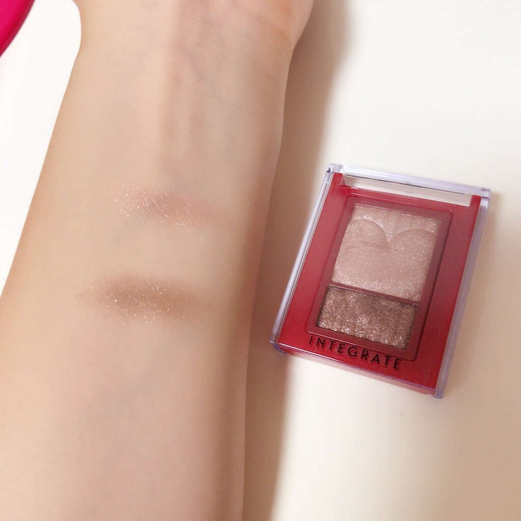 ワイドルックアイズ/インテグレート/アイシャドウパレットを使ったクチコミ(3枚目)