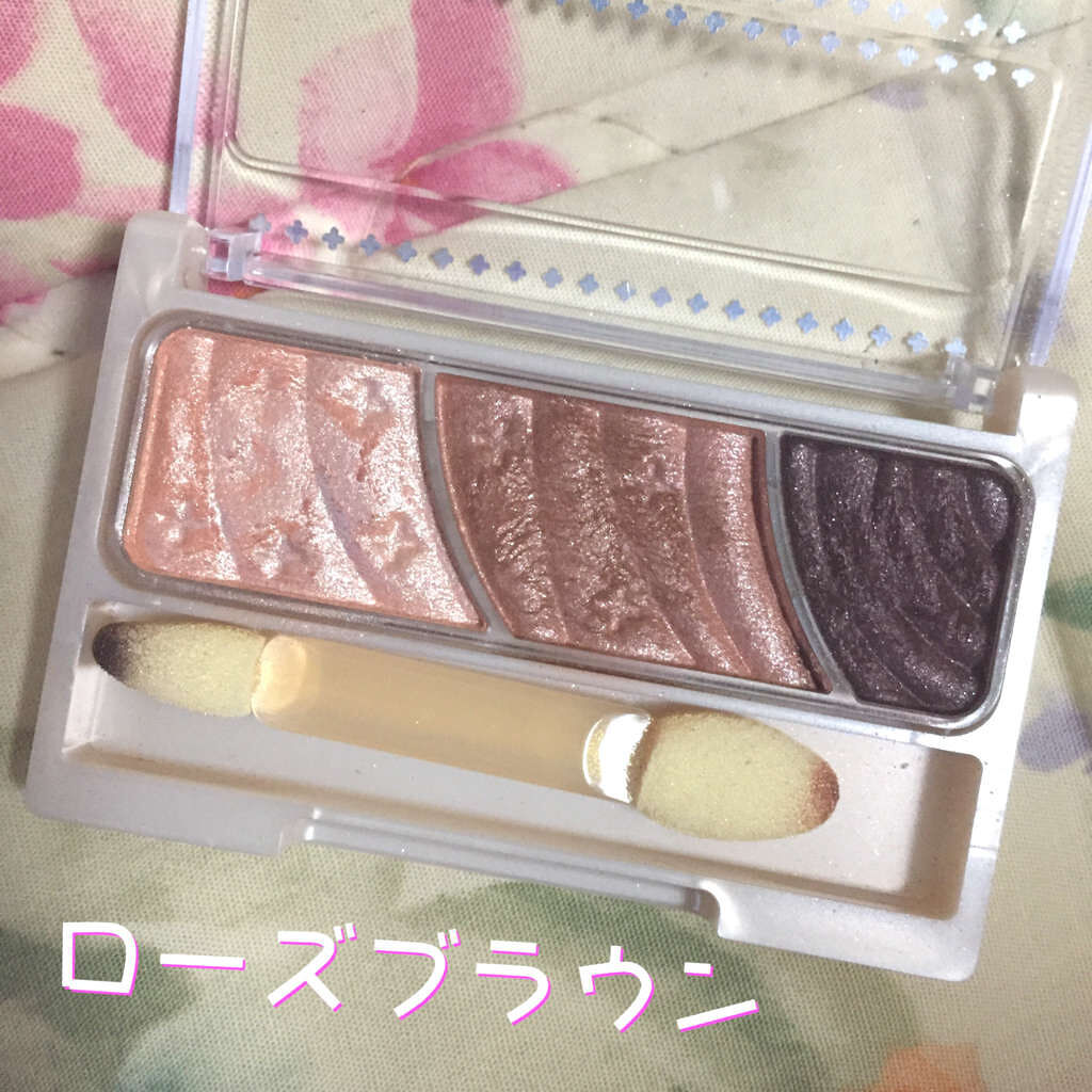 トーンアップアイシャドウ/CEZANNE/アイシャドウパレットを使ったクチコミ（3枚目）