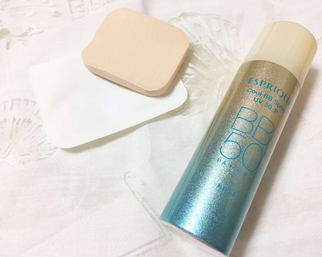 ひんやりタッチ BBスプレー UV 50 S/ESPRIQUE/BBクリームを使ったクチコミ（1枚目）