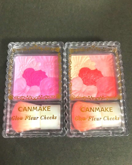 グロウフルールチークス/キャンメイク/パウダーチークを使ったクチコミ(1枚目)