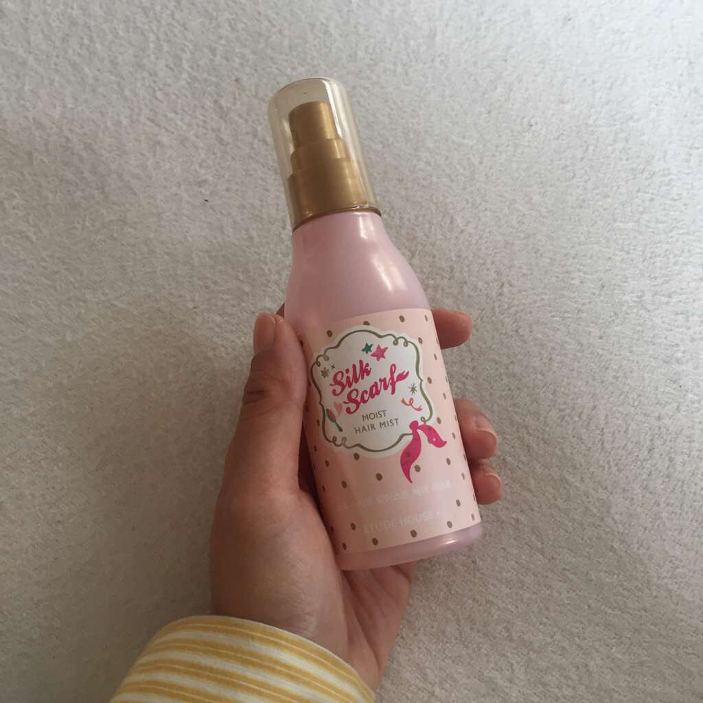 シルクスカーフ パフューム ヘアミスト/ETUDE/ヘアミストを使ったクチコミ(1枚目)