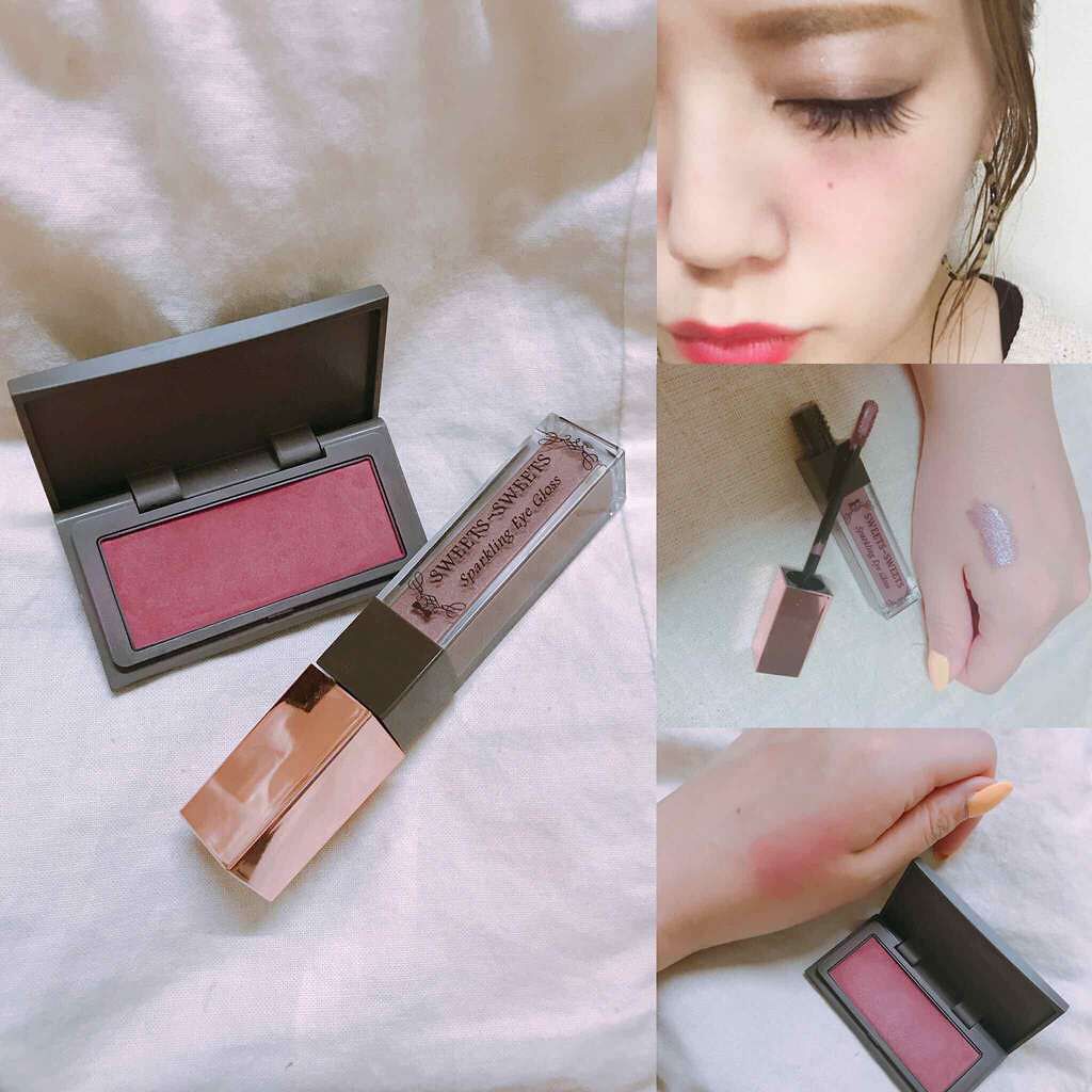 チーキーシークブラッシュ/THREE/パウダーチークを使ったクチコミ（1枚目）