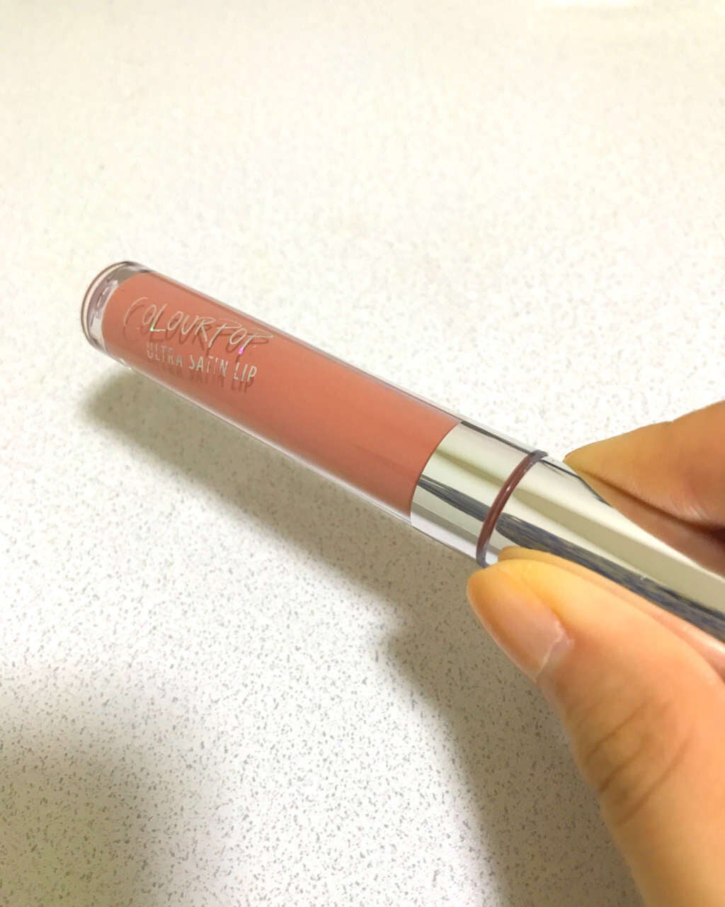 Ultra Satin Lip/ColourPop/リップグロスを使ったクチコミ(1枚目)