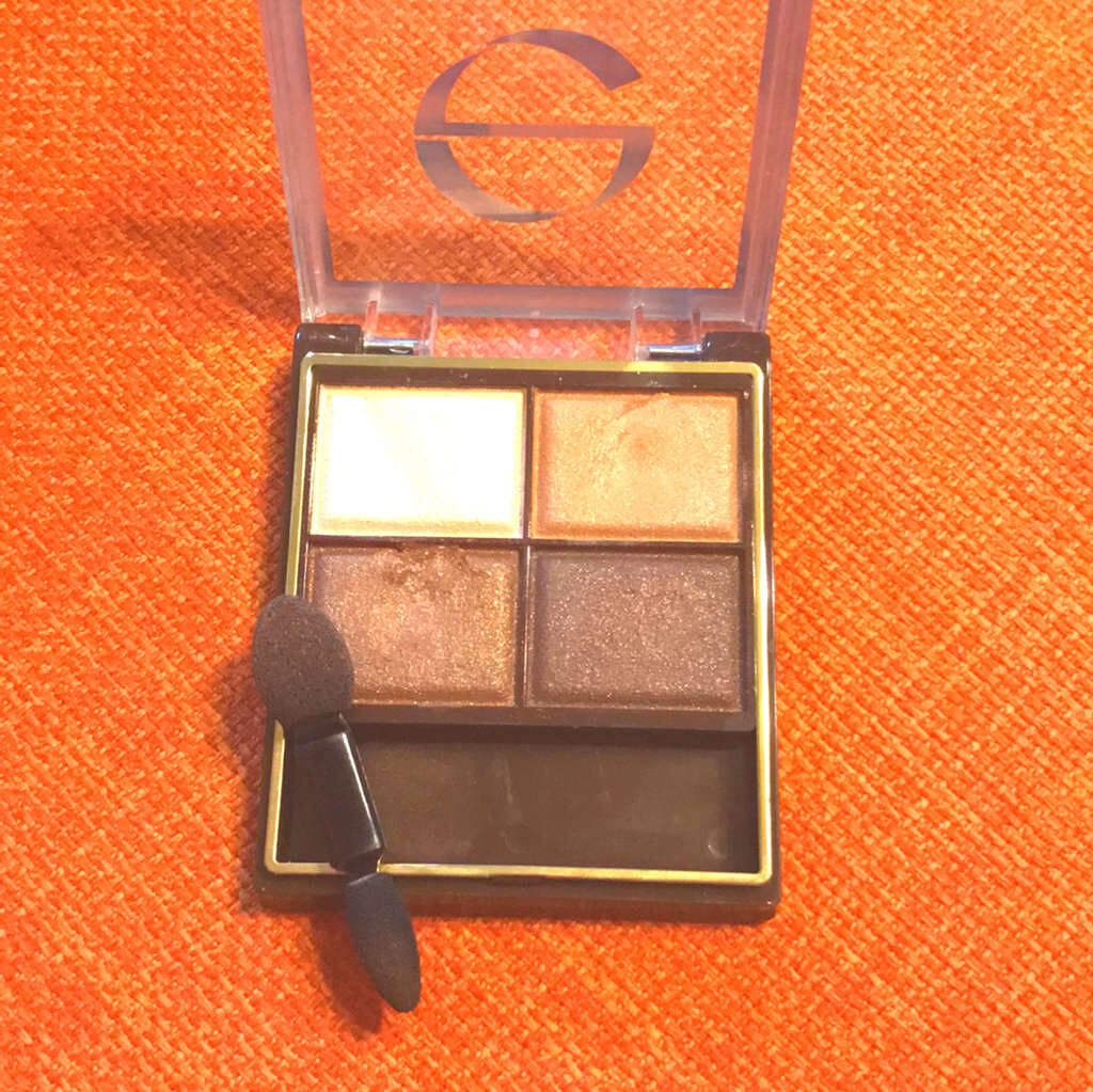 スキニーリッチシャドウ/excel/アイシャドウパレットを使ったクチコミ（2枚目）