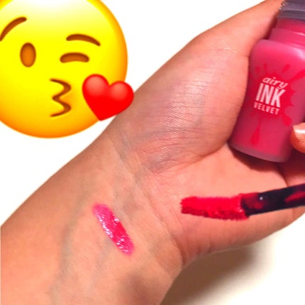 インク エアリー ベルベット/PERIPERA/口紅を使ったクチコミ(2枚目)