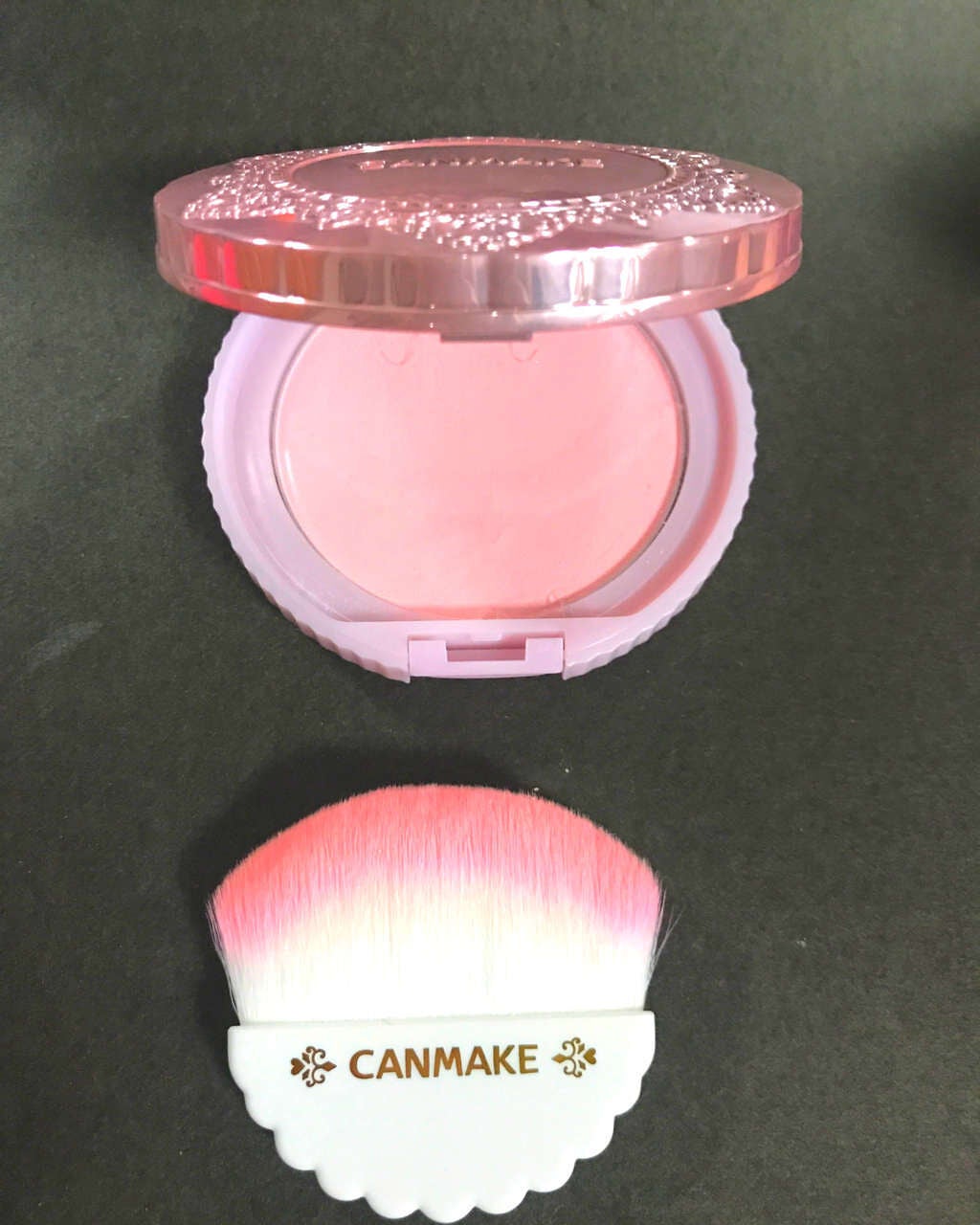 マシュマロフィニッシュフェイスブラシ/キャンメイク/メイクブラシを使ったクチコミ(1枚目)