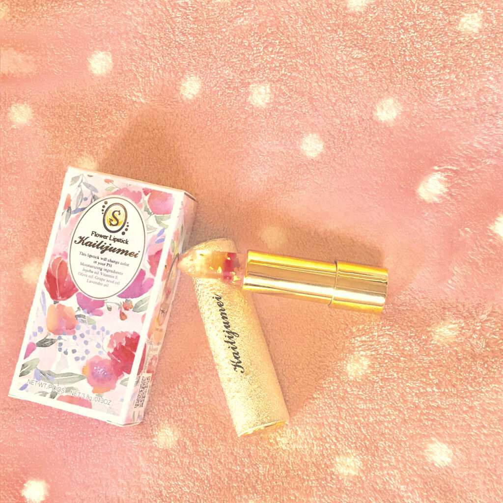 フラワーティントリップN オイルイン/Kailijumei/リップティントを使ったクチコミ（1枚目）