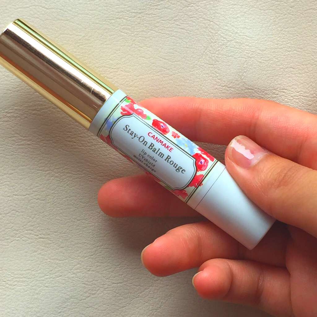 ステイオンバームルージュ/キャンメイク/口紅を使ったクチコミ（1枚目）