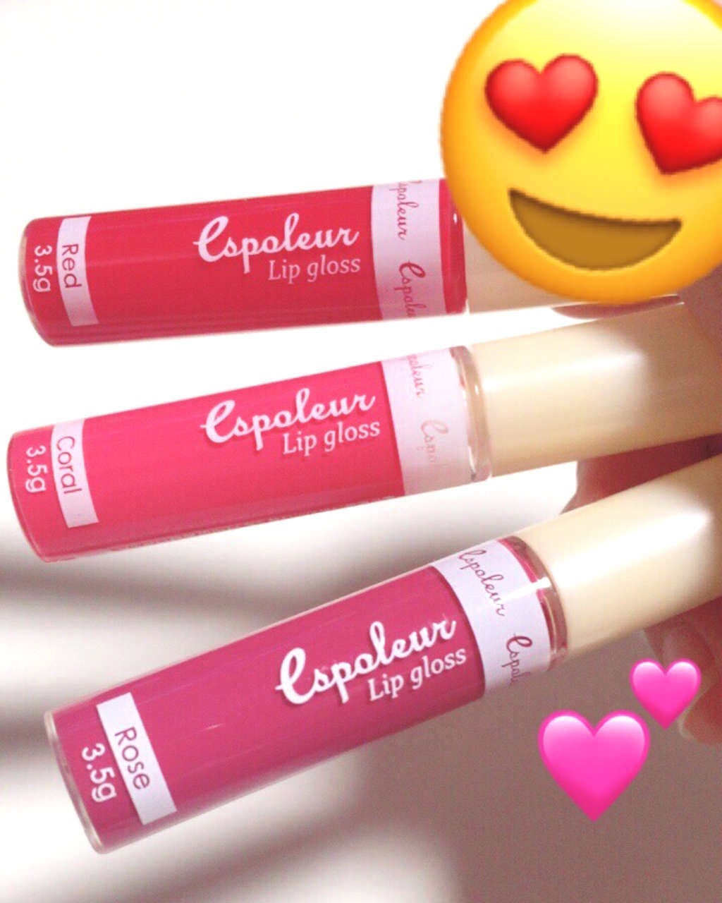 エスポルールリップグロス/エスポルール/リップグロスを使ったクチコミ(1枚目)