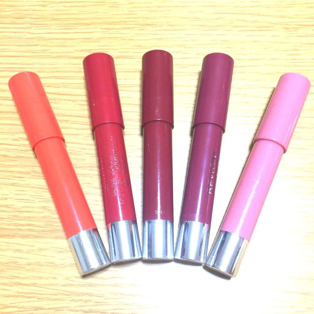 バーム ステイン/REVLON/口紅を使ったクチコミ(1枚目)