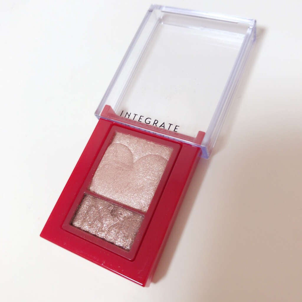 ワイドルックアイズ/インテグレート/アイシャドウパレットを使ったクチコミ(2枚目)