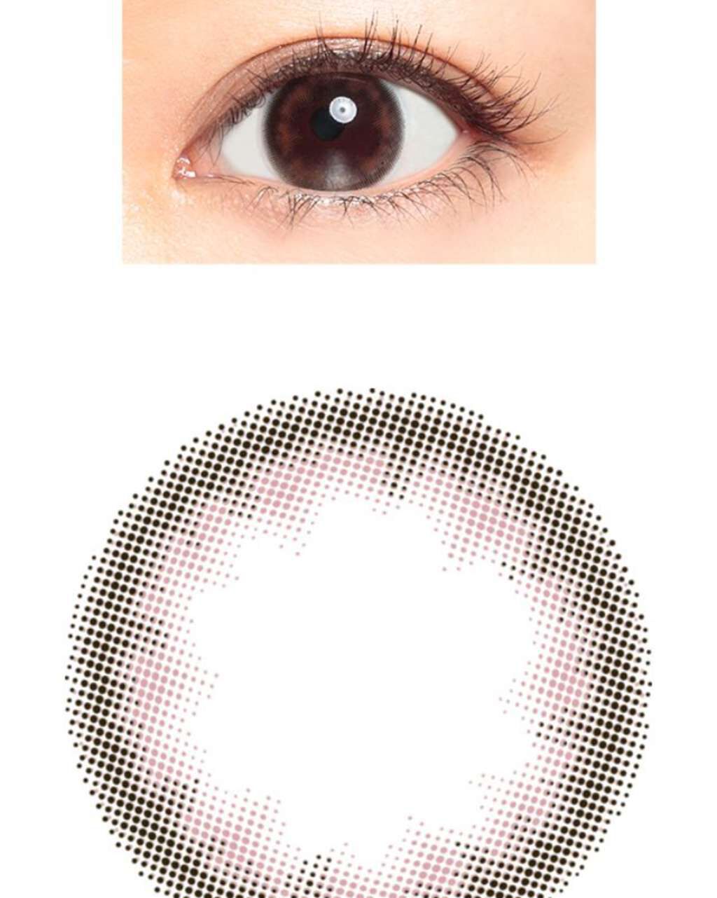 Acorde(アコルデ)/Acorde/カラーコンタクトレンズを使ったクチコミ(2枚目)