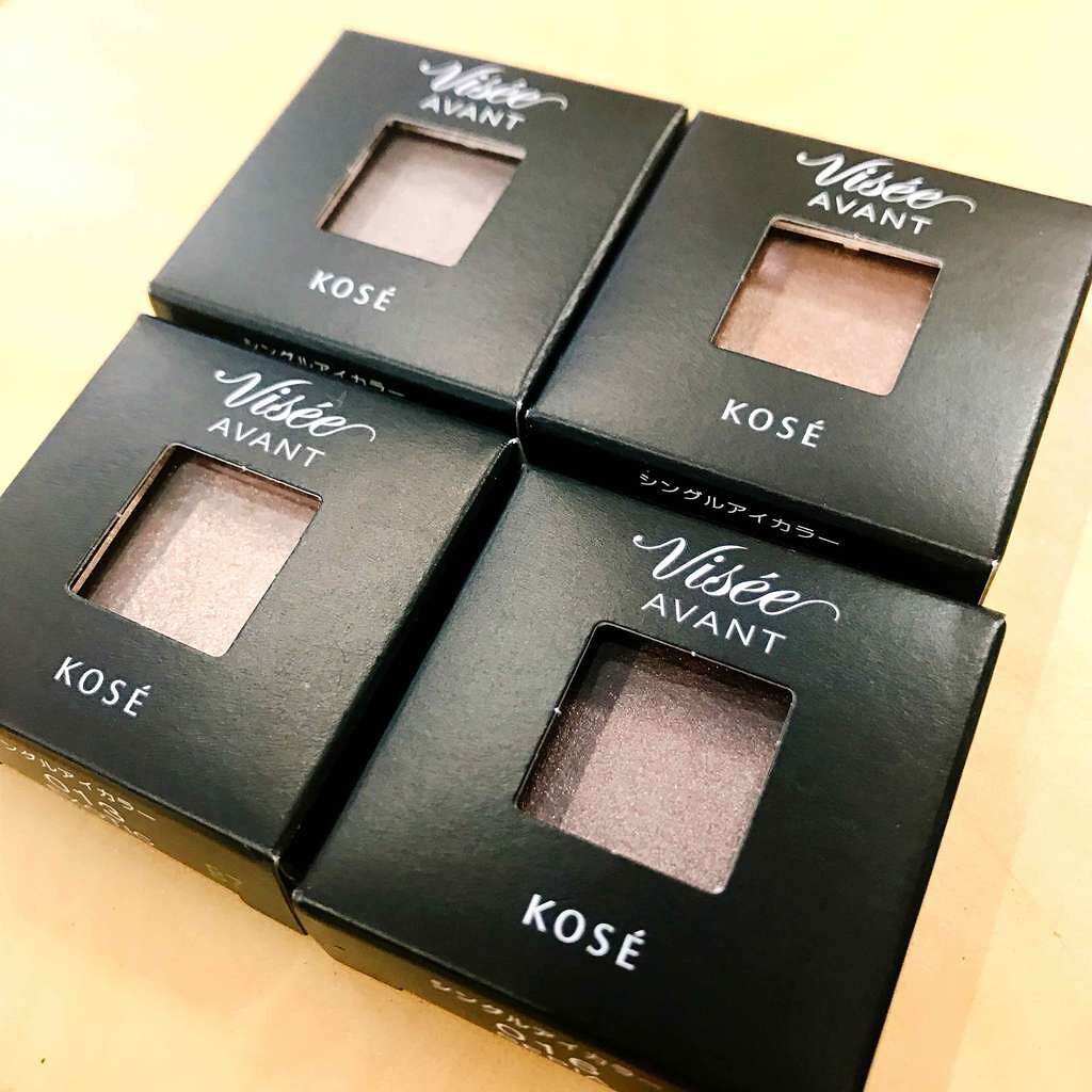 ヴィセ アヴァン シングルアイカラー/Visée/単色アイシャドウを使ったクチコミ(1枚目)