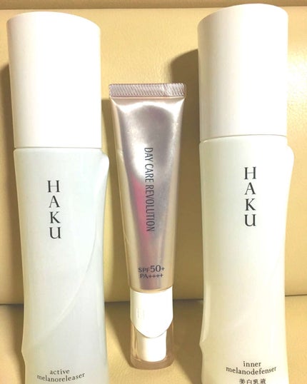 エリクシール エリクシール ホワイト デーケアレボリューション C+のクチコミ「エリクシール
ホワイトデーケアレボリューションC+
(美白美容乳液)日中用  SPF50+PA.....」(2枚目)