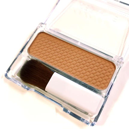 フェース コントロール カラー 4 マットブラウン/CEZANNE/プレストパウダーを使ったクチコミ(1枚目)