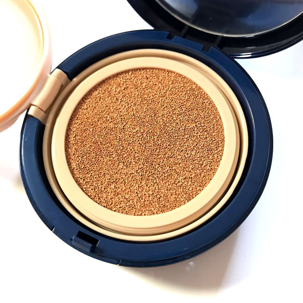 スパ光ファンデーション/BBIA/クッションファンデーションを使ったクチコミ（2枚目）