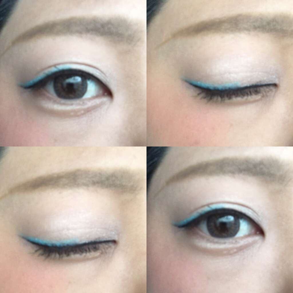 カラー ショー ライナー/MAYBELLINE NEW YORK/ペンシルアイライナーを使ったクチコミ（2枚目）