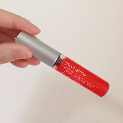 ettusais ジェリーグロスのクチコミ「エテュセ ジェリーグロス RD01 💋
今のところ私が持ってる唯一のグロスです✨
◎見た目.....」(1枚目)