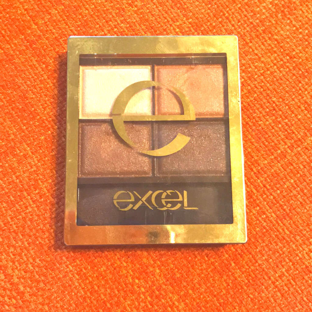 スキニーリッチシャドウ/excel/アイシャドウパレットを使ったクチコミ（1枚目）
