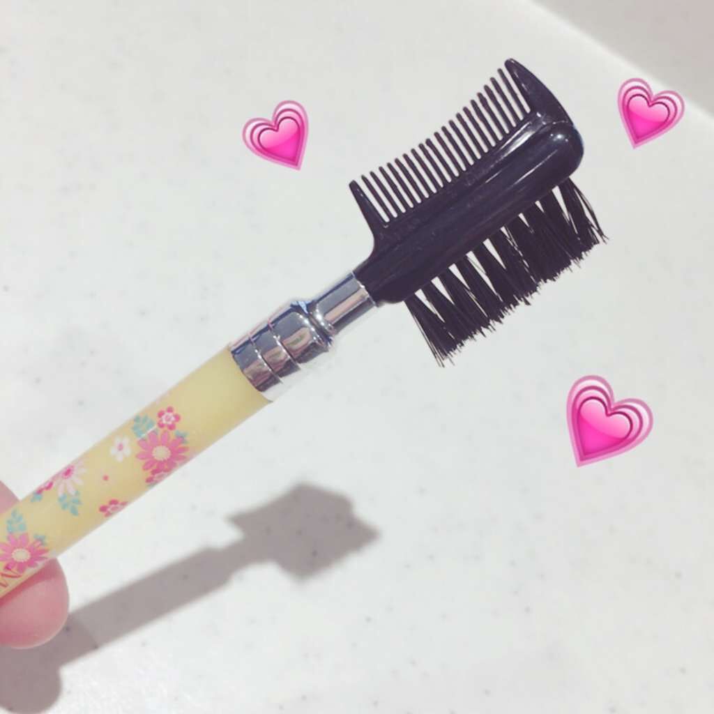 まつげコーム/キャンドゥ/その他化粧小物を使ったクチコミ(1枚目)