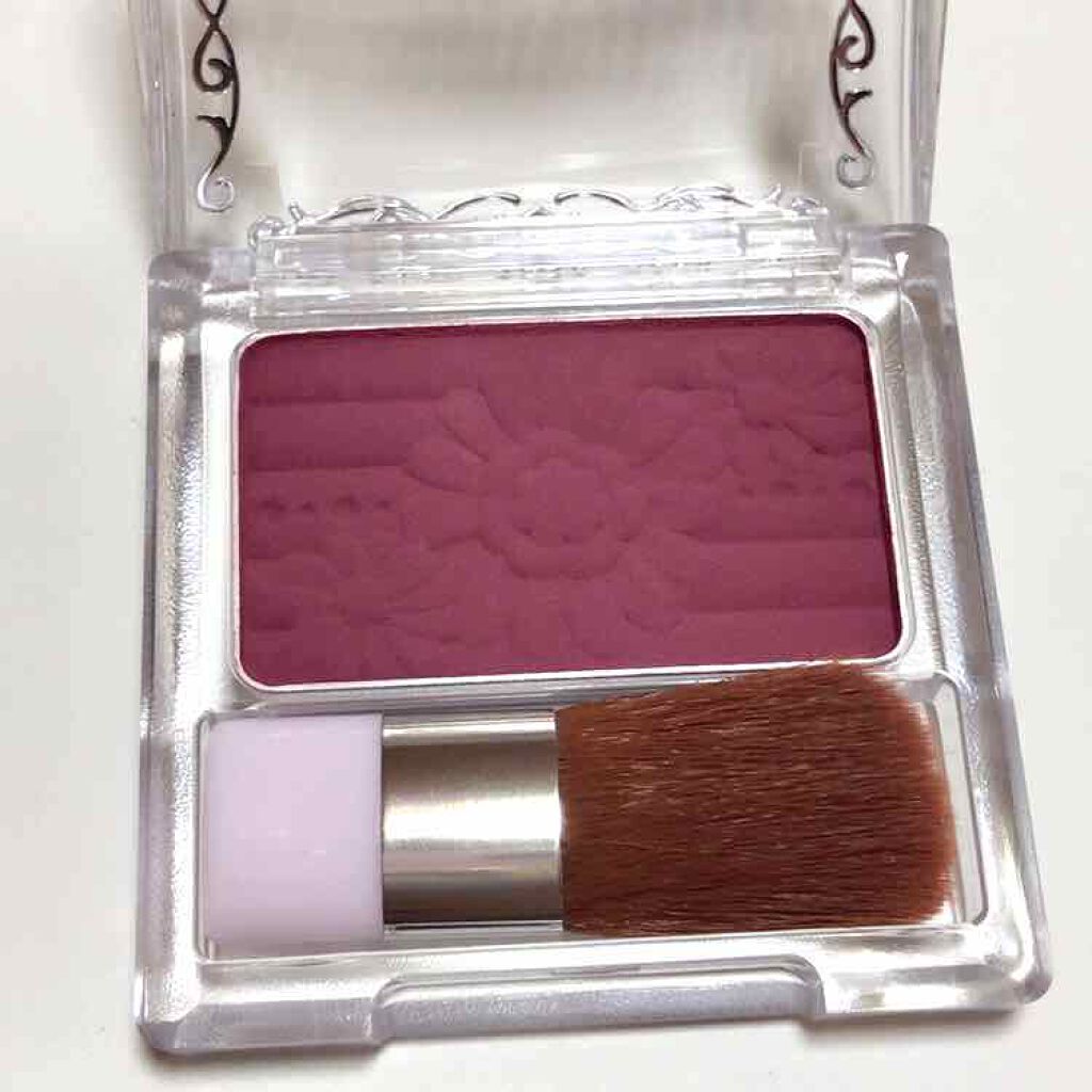 【旧品】パウダーチークス PW38 プラムピンク/キャンメイク/パウダーチークを使ったクチコミ（1枚目）