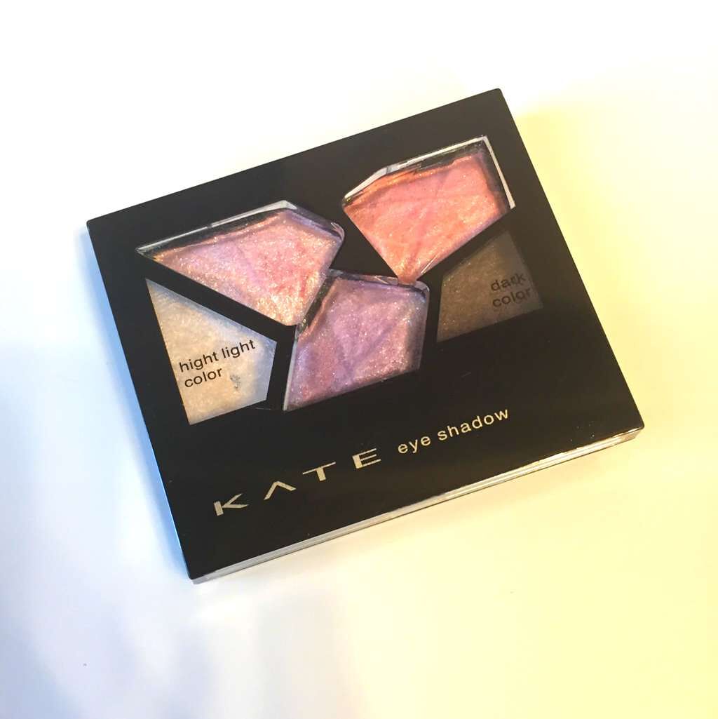 カラーシャスダイヤモンド/KATE/アイシャドウパレットを使ったクチコミ(1枚目)