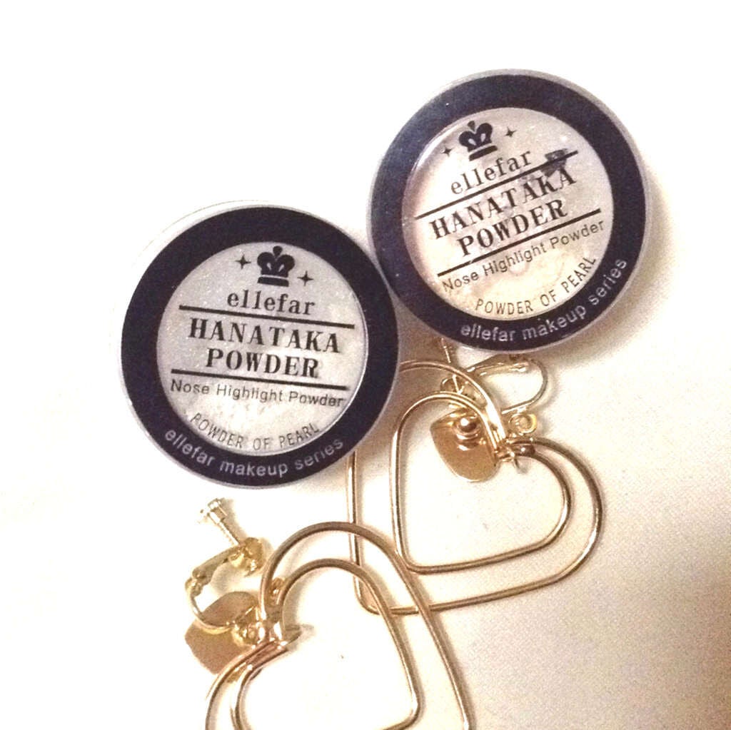 エルファー ハナ高パウダー/DAISO/ルースパウダーを使ったクチコミ(1枚目)