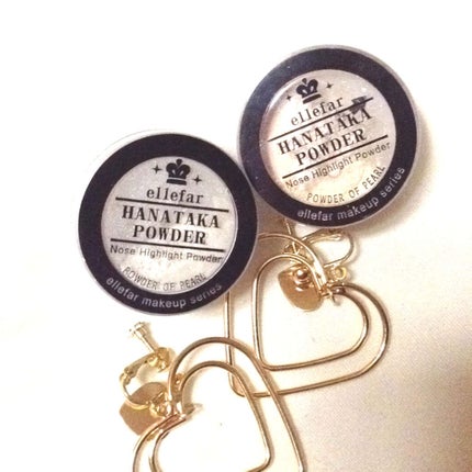 エルファー ハナ高パウダー/DAISO/ルースパウダーを使ったクチコミ(1枚目)