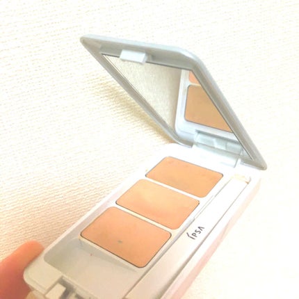 クリエイティブコンシーラーe/IPSA/パレットコンシーラーを使ったクチコミ(2枚目)