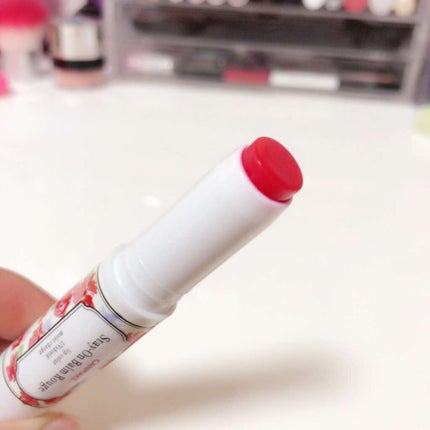 ステイオンバームルージュ/キャンメイク/口紅を使ったクチコミ(2枚目)