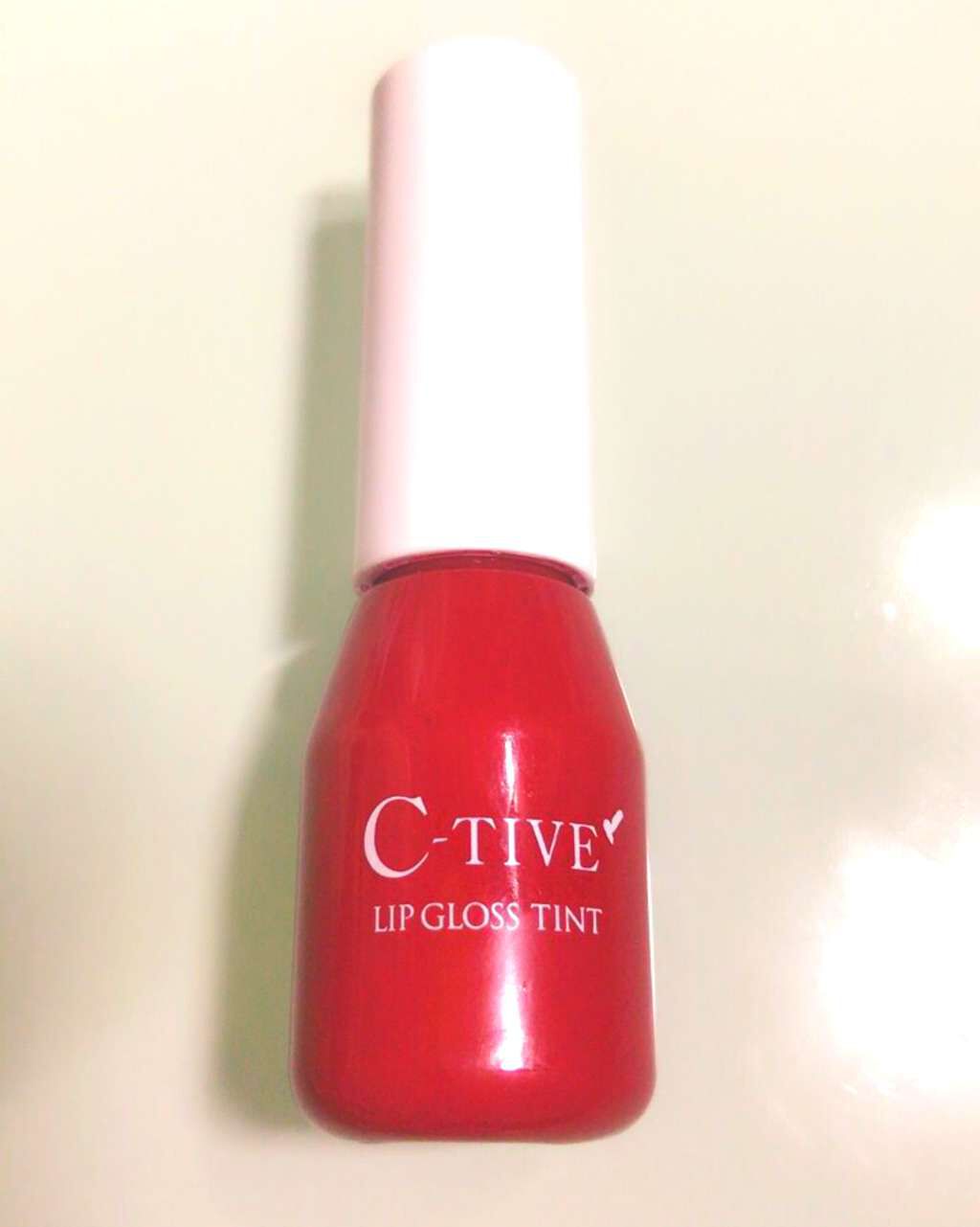 リップグロスティント/C-TIVE/リップグロスを使ったクチコミ(1枚目)