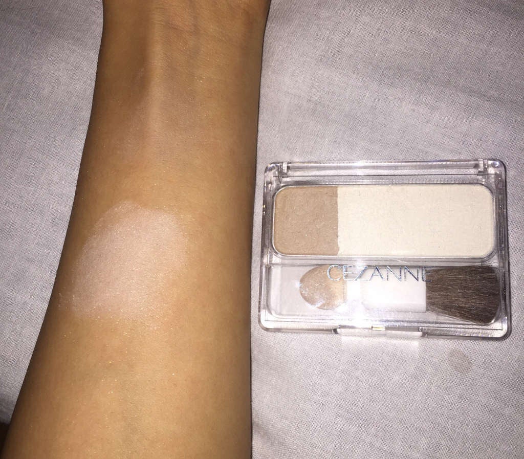 ノーズシャドウ ハイライト/CEZANNE/ハイライトを使ったクチコミ(1枚目)