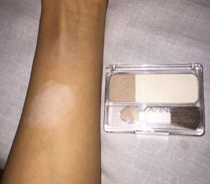 ノーズシャドウ ハイライト/CEZANNE/ハイライトを使ったクチコミ(1枚目)