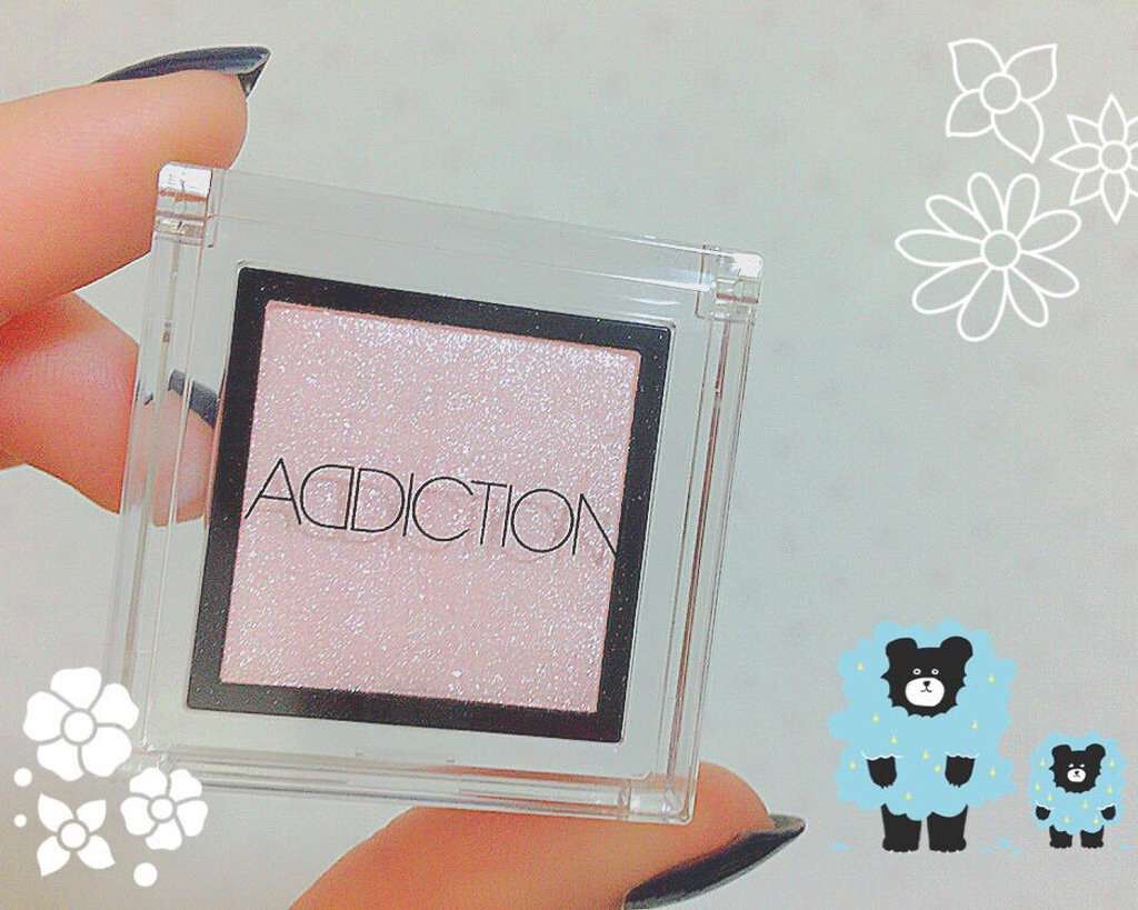 アディクション ザ アイシャドウ/ADDICTION/単色アイシャドウを使ったクチコミ(1枚目)
