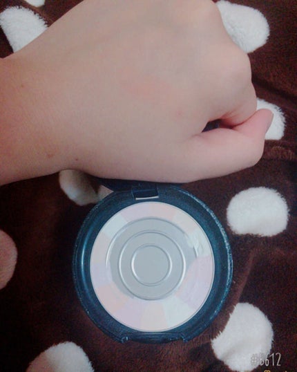 ブライトアップパウダー/media/プレストパウダーを使ったクチコミ(2枚目)