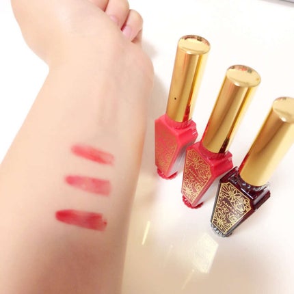 リップティントシロップ/キャンメイク/リップティントを使ったクチコミ(2枚目)