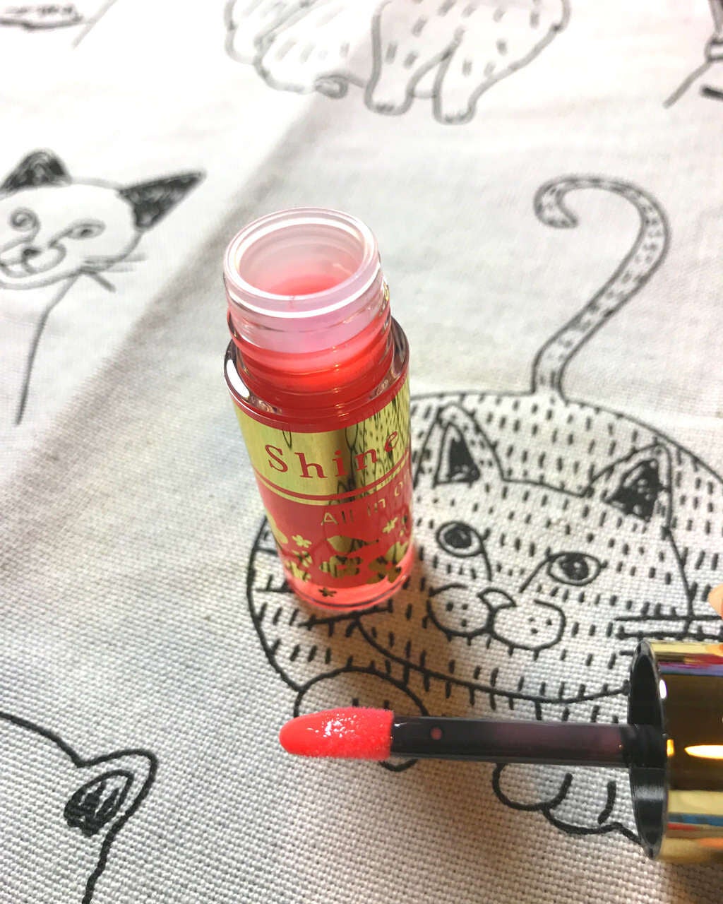 オールインワンティント/シャインリッチ/リップティントを使ったクチコミ(2枚目)