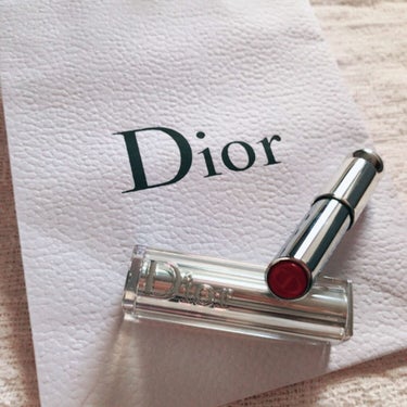 Dior ディオール アディクト ハイシャインのクチコミ「

( ˙꒳​˙ )( ˙꒳​˙ )..」（1枚目）