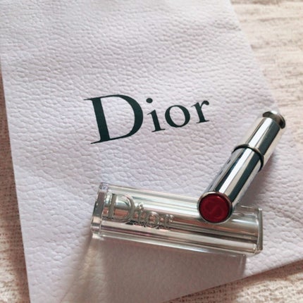 ディオール アディクト ハイシャイン/Dior/口紅を使ったクチコミ(1枚目)