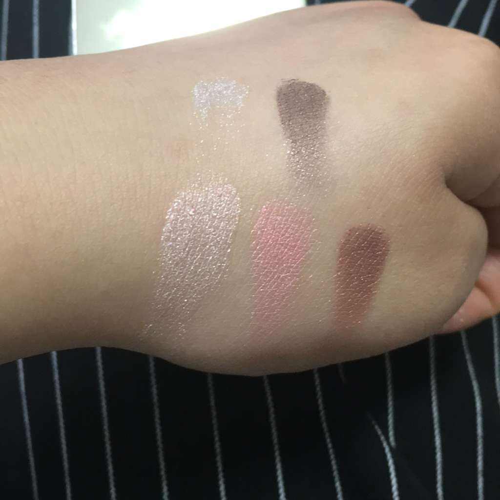 ピュアビッグアイズ/インテグレート/アイシャドウパレットを使ったクチコミ(3枚目)