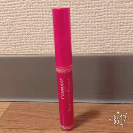 ラッシュケアエッセンス/キャンメイク/まつげ美容液を使ったクチコミ(1枚目)