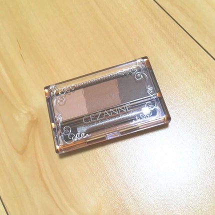 ノーズ&アイブロウパウダー/CEZANNE/パウダーアイブロウを使ったクチコミ(1枚目)